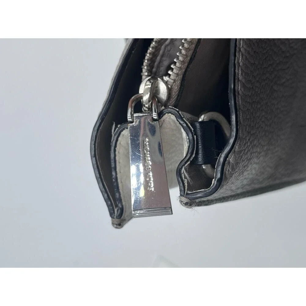 MICHAEL KORS Mercer Color-Block Saffiano Leather Large Convertible Tote Bag COA